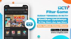 RCTI+ Hadirkan 10 Games Seru, Ada Kiko Run dan Lola Bakery