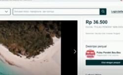 Video Pulau Pendek Dijual Murah di Situs Jual Beli Online Hebohkan Warga Sulawesi Tenggara