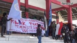 Video Masyarakat dan Mahasiswa di Mamasa Sulbar Tolak Penambangan Tanah