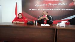 PDIP Sumut Targetkan 70 Persen Kemenangan di Pilkada Serentak 2020