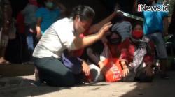 Video Ratusan Pedagang di Bekasi Menangis Histeris Tolak Direlokasi