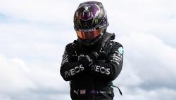 Kualifikasi F1 GP Belgia 2020: Rebut Pole Position, Hamilton Bergaya Black Panther