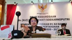 Orasi Kebangsaan di Unhan, Megawati Ingatkan Pentingnya Memahami Sejarah