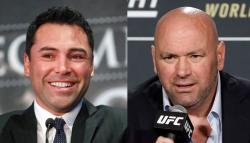 Oscar De La Hoya Ribut Lagi dengan Presiden UFC
