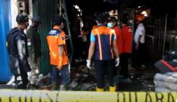 Tewaskan 5 Orang, Kebakaran di Kranggan Surabaya Diduga akibat Korsleting Listrik