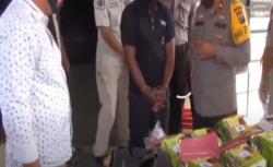 Video Polisi Gagalkan Peredaran Sabu Jaringan Internasional di Tanjung Balai Sumut