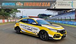 Honda Civic Turbo Jadi Official Car ISSOM di Sirkuit Sentul