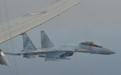 Jet Tempur Rusia Hampir Bertabrakan dengan Pengebom AS di Laut Hitam