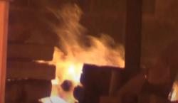 Video Gudang Kayu di Pasuruan Ludes Dilalap si Jago Merah, Kerugian Ditaksir Rp500 Juta