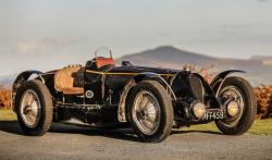 Mobil Sport Legendaris Bugatti Buatan 1934 Ini Dijual Rp194 Miliar