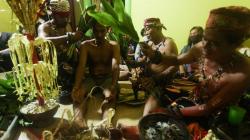 Ritual Belian Bawo Masyarakat Adat Dayak Lawangan 