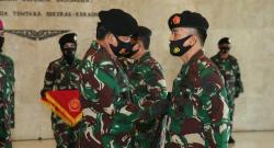 Panglima TNI Hadi Tjahjanto Pimpin Penyerahan Jabatan Kabais TNI dan Sertijab Kapusku TNI