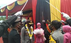 Jabat Kapolres Payakumbuh, AKBP Alex Prawira Target Wujudkan Zona Integritas