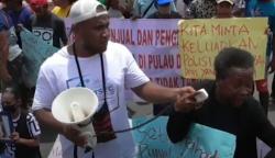 Edo Kondologit Minta Keadilan Keluarganya Tewas di Dalam Sel Sorong Papua