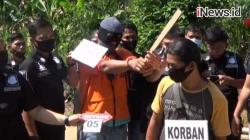 Video Rekonstruksi Pembunuhan Gara-Gara Jengkol di Lubuklinggau Sumsel