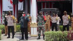Hari Ini Perwali Banjarmasin Berlaku, Warga Tak Pakai Masker Bakal Didenda Rp100.000