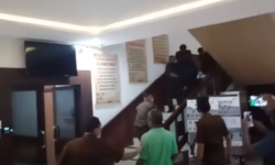 Tersangka Tri Nugraha Eks Kepala BPN Tewas Diduga Bunuh Diri di Toilet Kejati Bali