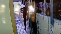 Polisi Tangkap Pencuri Kotak Amal yang Aksinya Terekam CCTV di Tanjungbalai <