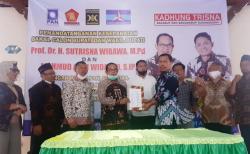 Pilkada Gunungkidul 2020, 4 Parpol Dukung Sutrisno Wibawa-Mahmud Ardi Widanta 
