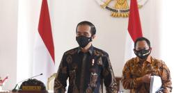 Hari Pahlawan, Jokowi Ingatkan Perjuangan Putus Mata Rantai Covid-19<
