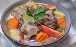 Resep Sop Buntut, Makanan yang Ingin Dicoba Aktor Korea Park Hyung Sik 