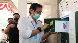 Pemerintah Uji Coba Stasiun Penukaran Baterai Motor Listrik