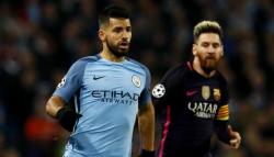 No Debat, Suarez Dukung Duet Aguero dan Messi di Barcelona