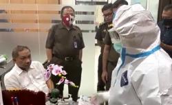 Terungkap, Tri Nugraha Tidak Diperiksa Badan dan Tasnya di Kejati Bali