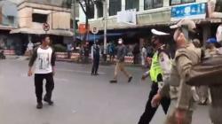 Terjaring Razia karena Tak Pakai Masker, Warga Banjarmasin Kabur dan Lawan Petugas