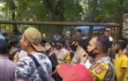 Video Polisi Bubarkan Lomba Kicau Burung di Cilegon Lantaran Timbulkan Kerumunan Massa