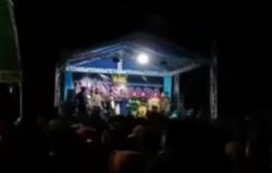 Video Viral Ratusan Warga Tuban Dangdutan Tanpa Masker, Padahal Zona Merah