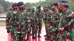 Video 91 Perwira Tinggi TNI Naik Pangkat, Upacara Dipimpin Panglima