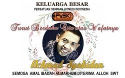 Kabar Duka, Pelawak Idan Separo Meninggal Dunia