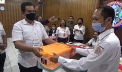 KPU Badung Bali Batasi Pendukung Paslon Hanya 25 Orang saat Pendaftaran