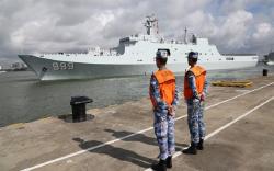 Laporan Pentagon Sebut China Bakal Bangun Pangkalan Militer di Indonesia