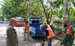 21 Warga Sunter Jaya Terjaring Razia Masker Diberi Sanksi Sosial
