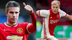 Wejangan untuk Van de Beek, Van Persie: MU Itu Klub Monster!
