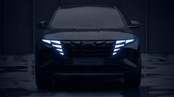 Teaser Hyundai Tucson Generasi Keempat Tersebar, Begini Bocorannya