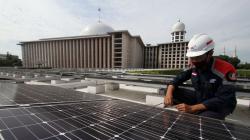 Ramah Lingkungan, Masjid Istiqlal Gunakan Pembangkit Listrik Tenaga Surya