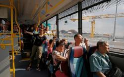 Waspada, Satu Orang Tak Pakai Masker di Bus Bisa Sebarkan Covid-19 ke 23 Penumpang Lainnya