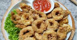Cara Membuat Cumi Goreng Tepung agar Krispi dan Tidak Alot