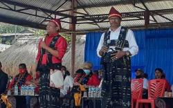 Pilkada Ngada, Deklarasi Paket Hebat yang Didukung Perindo Dihadiri Ribuan Warga