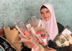 Nadya Mustika Lulus Kuliah, Rizki DA Beri Ucapan Selamat: Semoga Bermanfaat Ilmunya