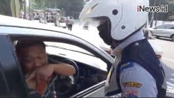 Video Pengemudi Tak Terima Mobil Diderek saat Razia Parkir Liar di Menteng Jakpus