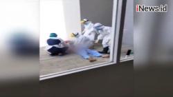 Video Pasien Covid-19 Tewas Lompat dari Lantai 13 di RS UI Depok