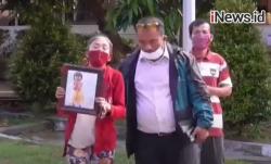 Video Suami Istri Histeris Datangi Polres Nias, Cari Keadilan Kasus Anaknya yang Hilang