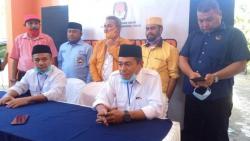 Bupati Haltim Muh Din Ma'bud Meninggal saat Orasi Politik, usai Daftar di Kantor KPU