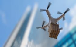 Drone Sebar Paket Ganja Gratis dari Langit Tel Aviv 