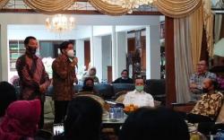 Mantan Rival Bertamu ke Rumah, Achmad Purnomo: Belum Tentu Mas Gibran Perlu Nasihat