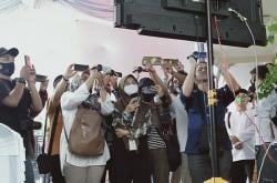 Tak Diizinkan Masuk saat Pendaftaran Paslon, Wartawan Protes Ketua KPU Banjarmasin